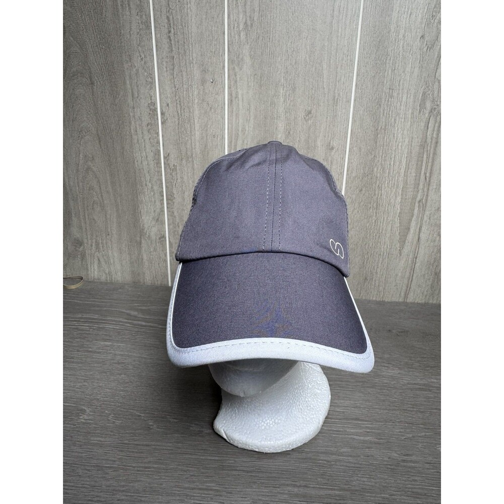 CALIA Women's Perforated Running Hat Adjustable Baseball Cap Gray Purple White